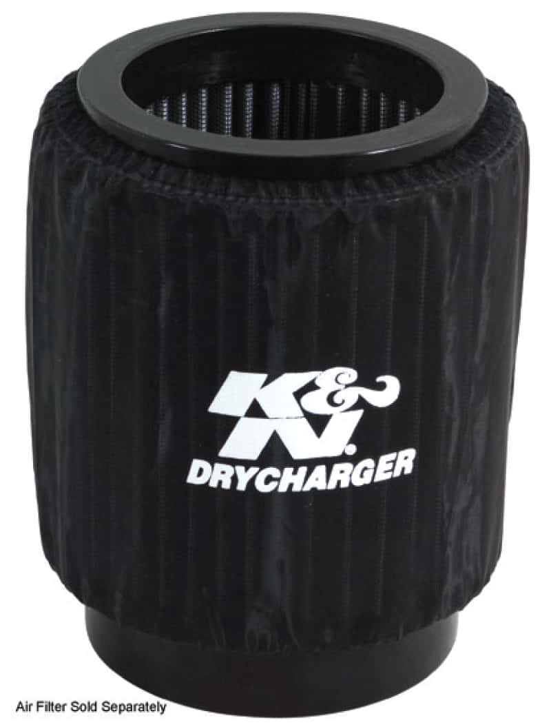 K&N Engineering — K&N Air Filter Wrap Drycharger KA-7508 Black - view 2