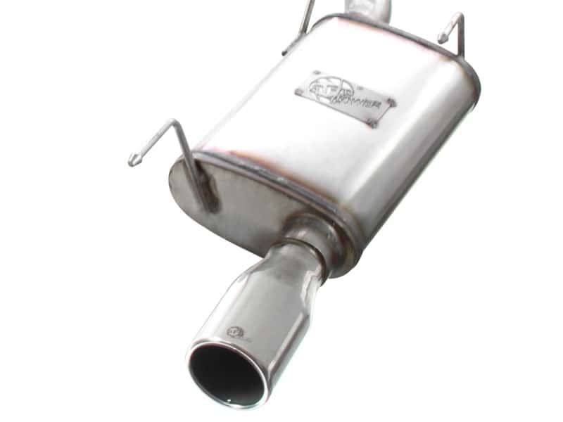 aFe — aFe MACHForce XP 05-09 Ford Mustang V6 4.0L 2-1/2in. 409 SS Cat-Back Exhaust
Cat-Back Exhaust
ExhstSysKt - view 5
