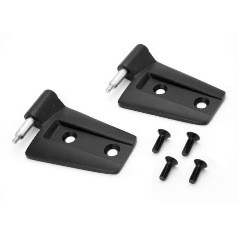 Rugged Ridge — Rugged Ridge 07-18 Jeep Wrangler JK Black Left Door Hinge Set
OFFROAD_EXTERIOR
Door Hinge - view 1