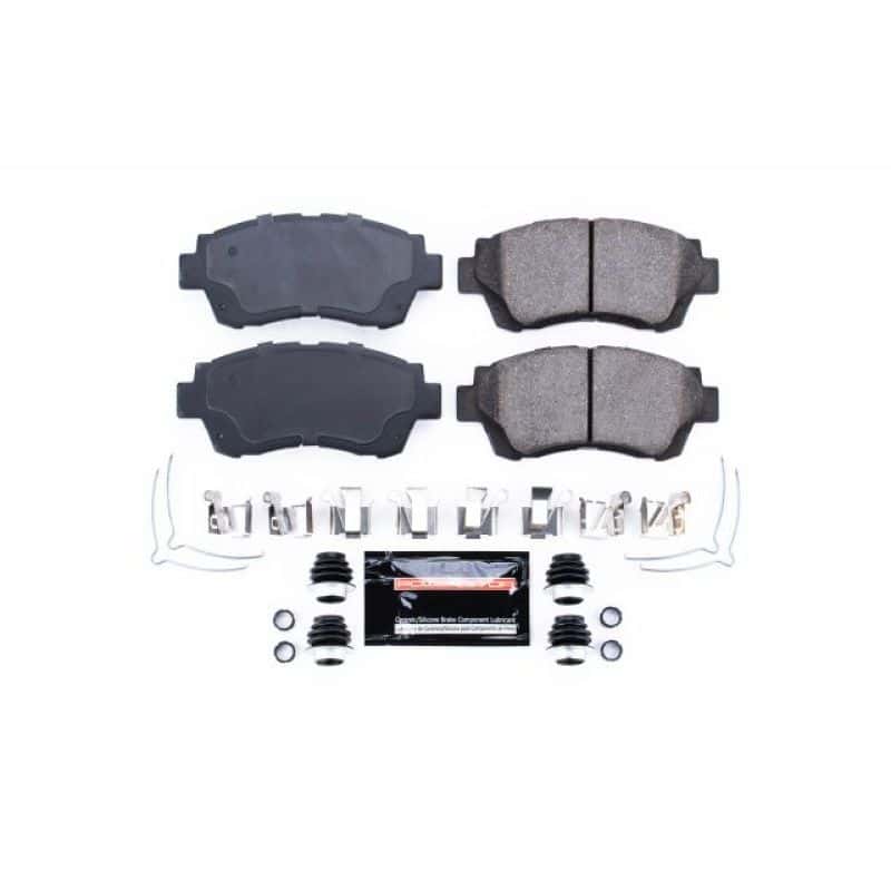 PowerStop — Power Stop 92-96 Lexus ES300 Front Z23 Evolution Sport Brake Pads w/Hardware
Z23 Brake Pads - view 1
