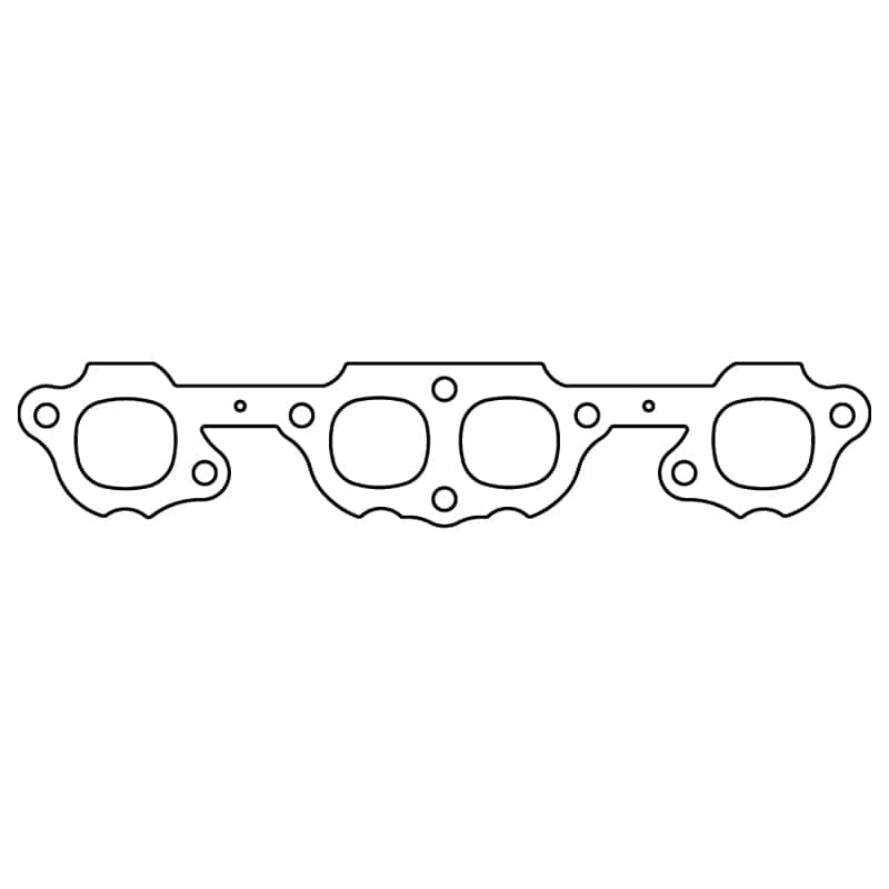 Cometic Gasket — Cometic GM SB2.2 Small Block V8 .064in AM Exhaust Manifold Gasket Set - 1.500in x 1.600in Ports
Exhaust Gasket Set - view 2