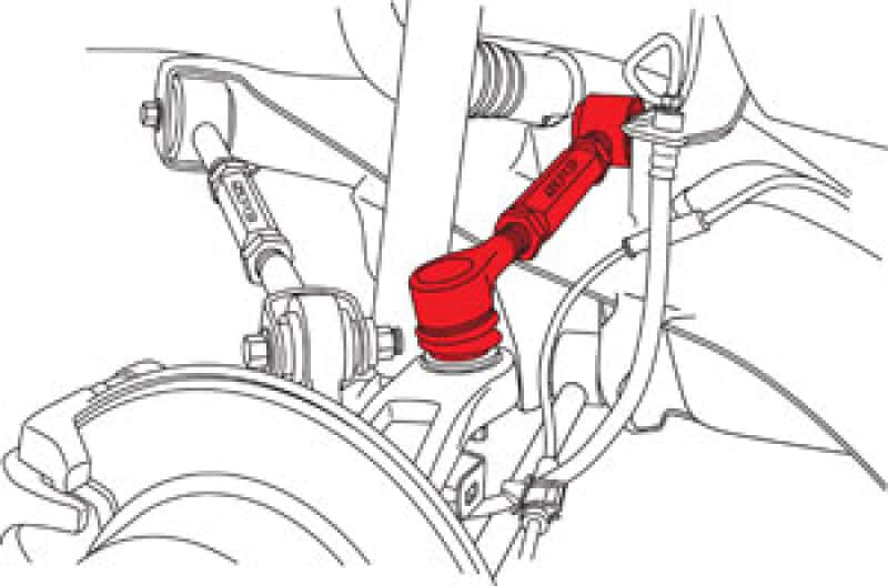 SPC Performance — SPC Performance 03-07 Honda Accord/04-08 Acura TSX Rear EZ Arm XR Adjustable Control Arm
ADJ. CAMBER ARM
ADJ ARM EA - view 5