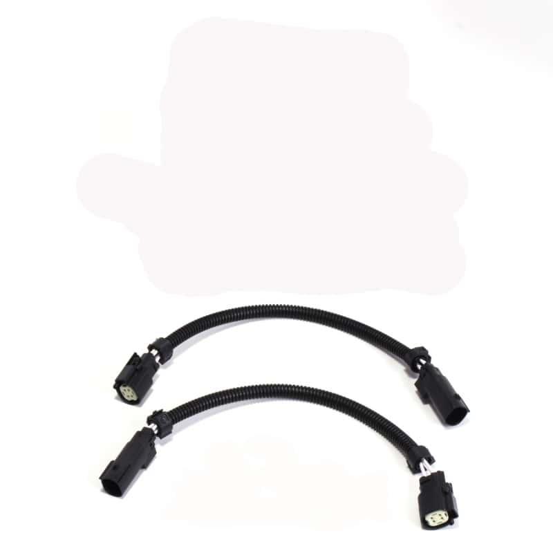 BBK — BBK 18-20 Ford Mustang GT O2 Sensor Wire Harness Extensions 16in (Pair)
O2 Harness Extension
O2SnsrExtCbl - view 1