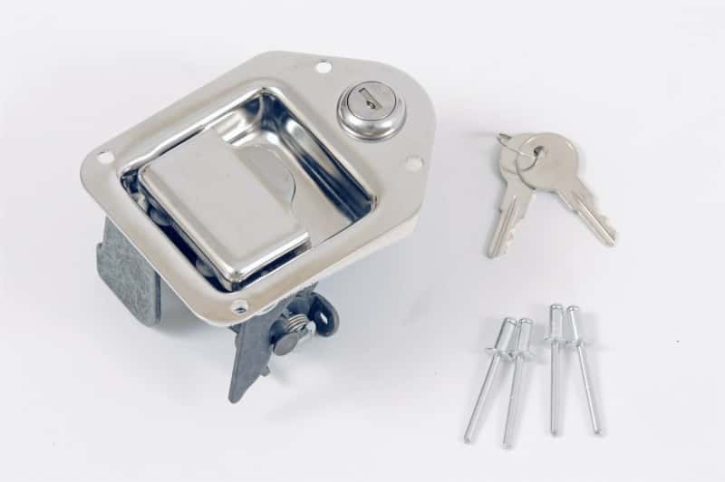 Dee Zee — Dee Zee Universal Tool Box - Service Parts Locking Latch (Post Style)
Tool Box Latch - view 2