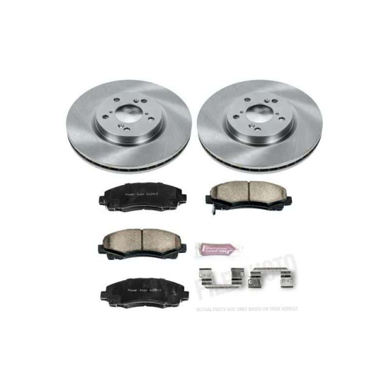 PowerStop — Power Stop 12-14 Honda Ridgeline Front Autospecialty Brake Kit - view 1