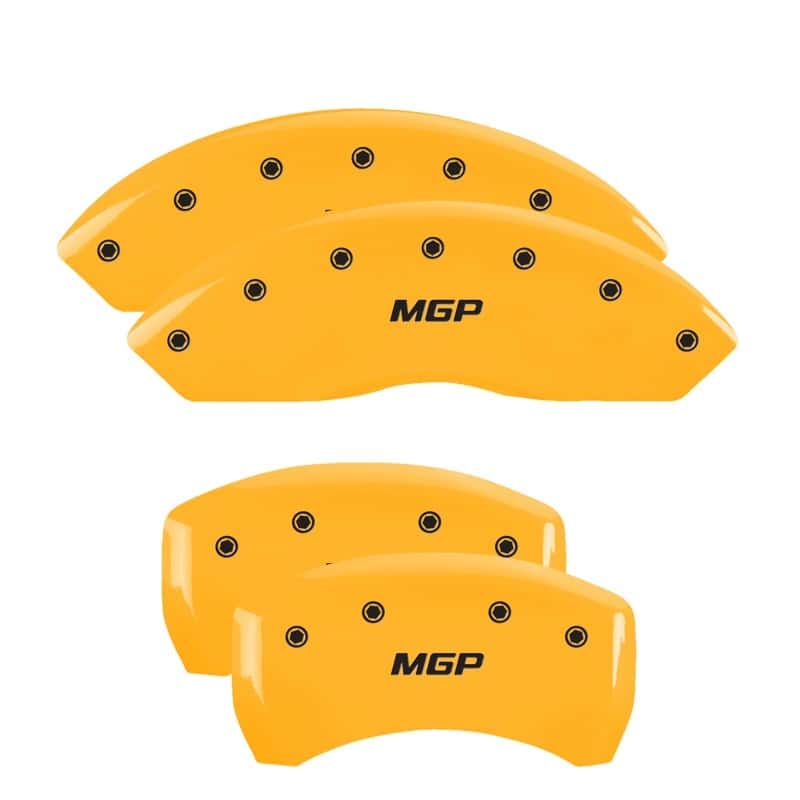 MGP — MGP 4 Caliper Covers Engraved Front & Rear MGP Yellow Finish Black Char 2014 Toyota Tundra
Caliper Covers - view 1