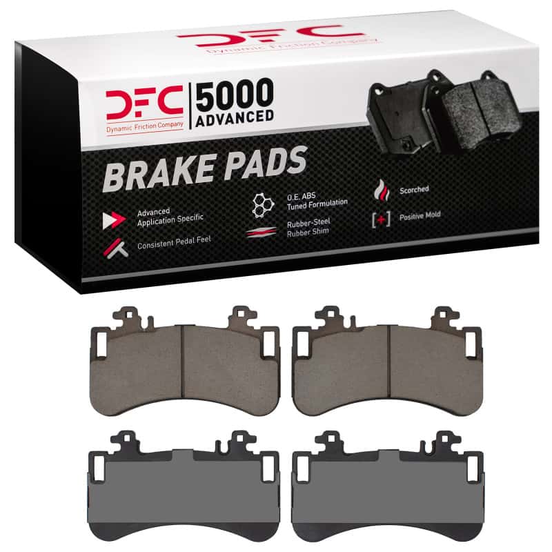 DFC — DFC 22-25 Mercedes-Benz EQE 350 Front 5000 Advanced Ceramic Brake Pads - view 1