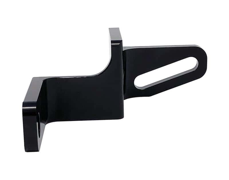 Torque Solution — Torque Solution Reversed Intake Manifold Alternator Relocation Bracket Kit: 02-14 Subaru WRX - view 4