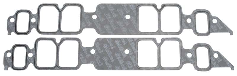 Edelbrock — Edelbrock BBC Square Intake Gasket
GASKETS - view 1