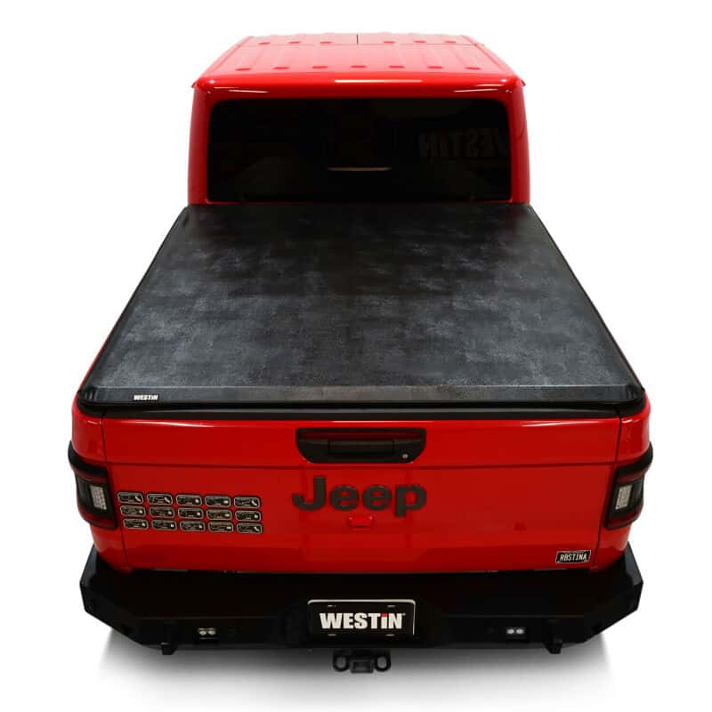 Westin — Westin 20-24 Jeep Gladiator JT 5ft. Bed Soft Roll Tonneau Cover - Black
SftRo Tonneau Cvr - view 10