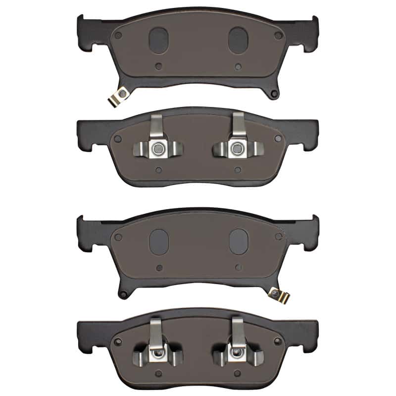 DFC — DFC 19-25 Subaru Ascent Front 5000 Advanced Ceramic Brake Pads
DFC Brake Pad Set - view 3