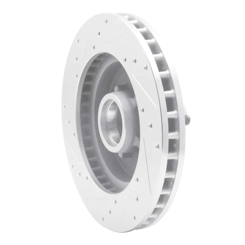 R1 Concepts — R1 1988-1994 Chevrolet C1500 Front Right Drilled & Slotted Silver Brake Rotor
R1 Brake Rotor Drill - view 4