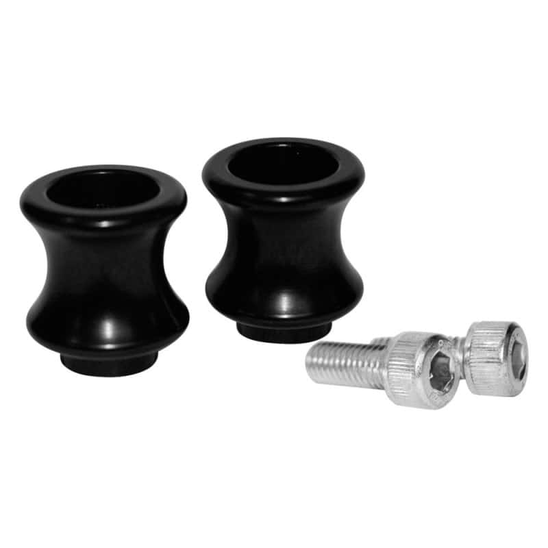 Vortex Racing — Vortex Racing Swingarm Slider Spools 8mm- Black - view 2