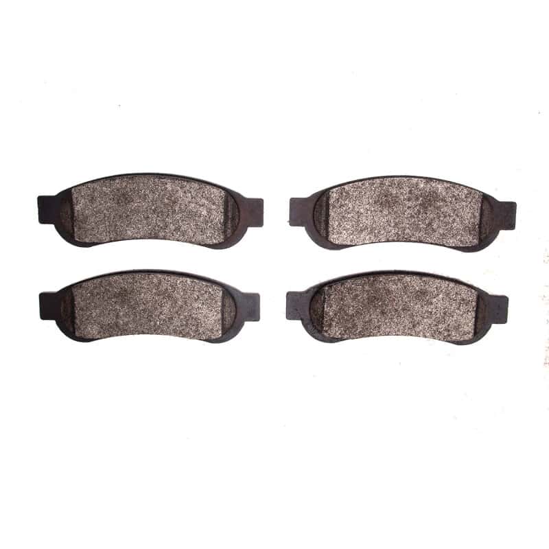 DFC — DFC 10-12 Ford F-250 2WD (Super Duty) Rear Ultimate Duty Performance Brake Pads - view 1