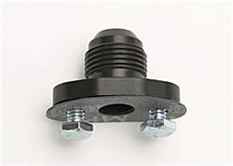 Russell — Russell Performance Oil Pan Flange. Adapts Male -10 AN to any oil pan (includes gaskets & bolts)
Oil Pan Drain Plug - view 3