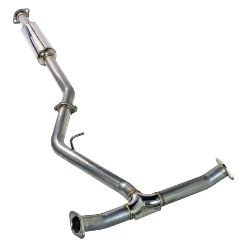 Remark — Remark 22+ Subaru WRX 2.5 in. Midpipe Kit (Resonated-Quiet) - view 1