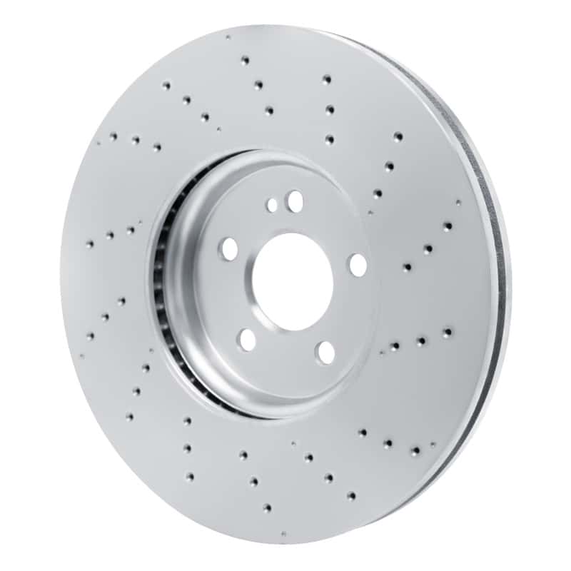 DFC — DFC 20-22 Mercedes-Benz A35 AMG Front Drilled Brake Rotor - view 4