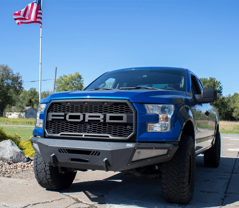 Fishbone Offroad — Fishbone Offroad 15-17 Ford F150 Front Bumper - Black - view 9