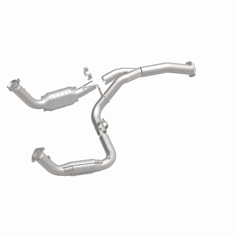 Magnaflow — MagnaFlow Conv Direct Fit 11-16 Chevrolet Silverado 2500HD/3500HD / GMC Sierra 2500HD/3500HD
OEM Grade
OEM - view 10