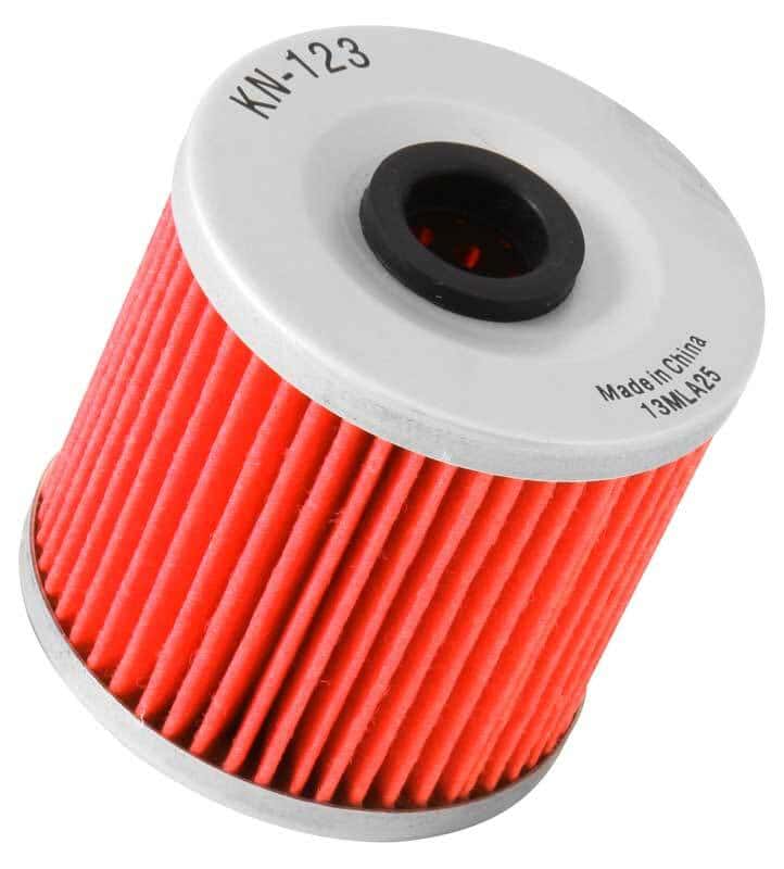 K&N Engineering — K&N Kawasaki 2.156in OD x 2.219in H Oil Filter - view 4