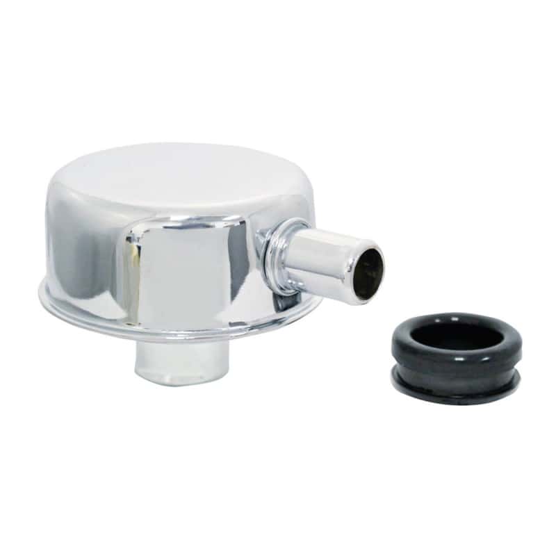 Spectre — Spectre Oil Breather Cap w/Tube & Grommet (Push-In) - view 1