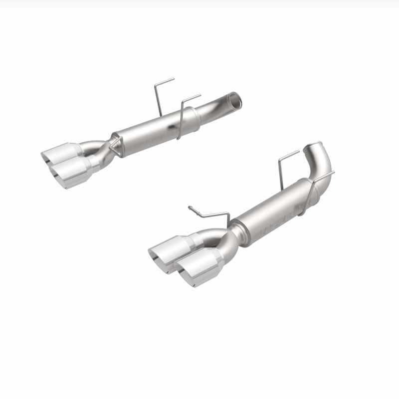 Magnaflow — MagnaFlow 12 Ford Mustang V8 5.0L Dual Split Rear Exit Axle-Back Stainless Cat Back Perf Exhaust
Axle-Back
Cat-Back - view 3