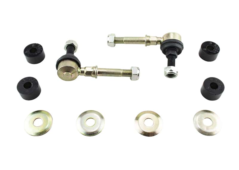 Whiteline — Whiteline Plus 89-92 Mitsubishi Galant Rear Sway Bar Link Assembly *SPECIAL ORDER NO CANCELLATIONS*
Link Kit - view 2