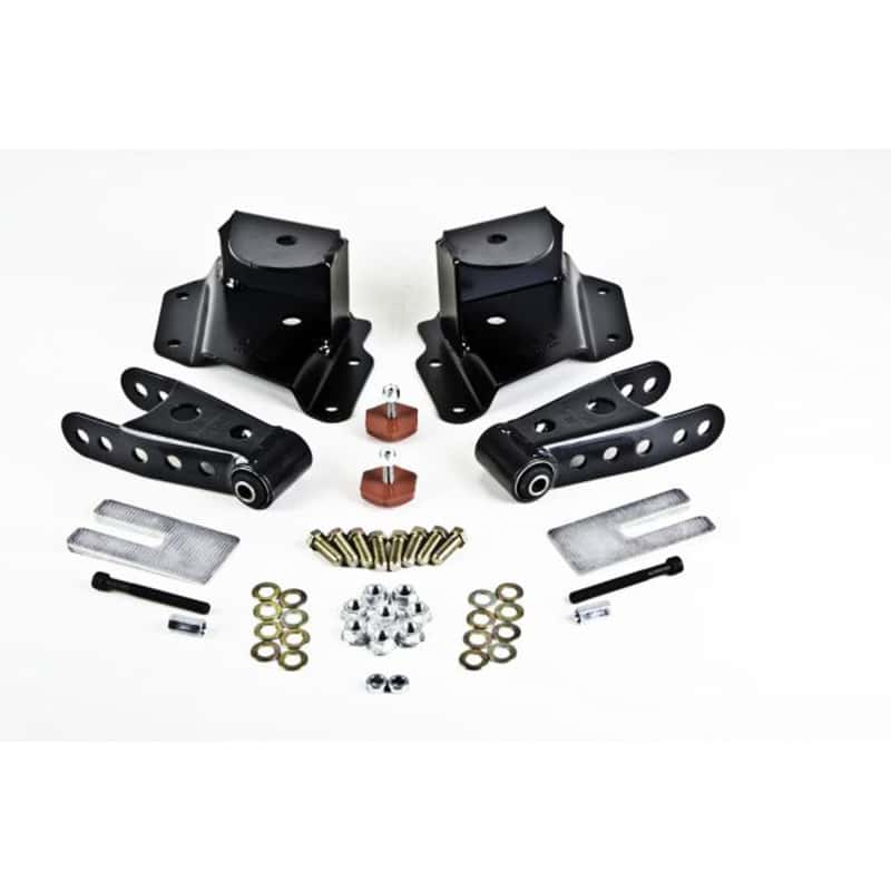 Belltech — Belltech SHACKLE AND HANGER KIT 99-06 GM/GMC 1500 STD CAB 3inch
SHACKLE & HANGER KIT - view 4