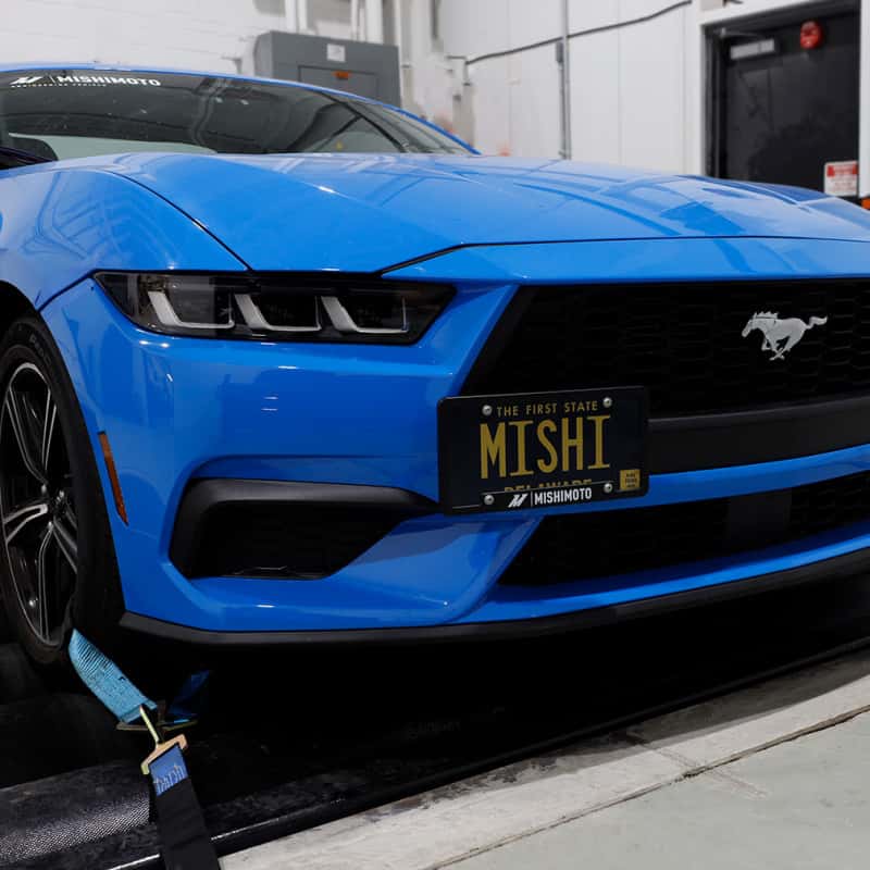 Mishimoto — Mishimoto 24+ Ford Mustang 2.3L EcoBoost License Plate Relocation Kit
Plate Relocation Kit - view 9