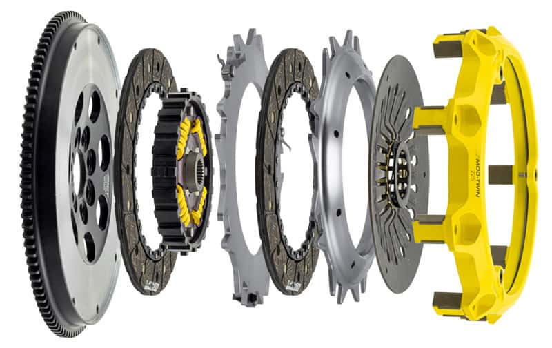 ACT — ACT EVO 10 5-Speed Only Mod Twin XT Street Kit Sprung Mono-Drive Hub Torque Capacity 875ft/lbs
Mod-Twin Kit - view 1