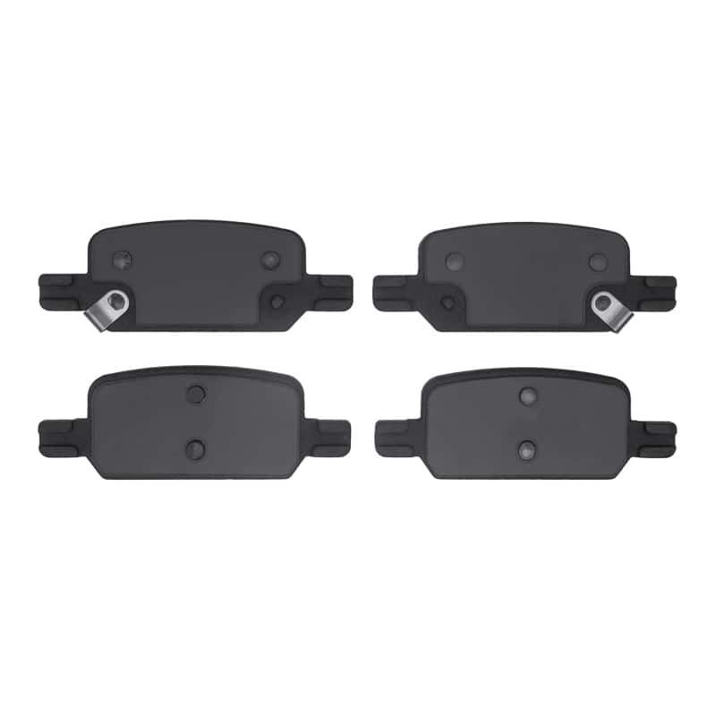 DFC — DFC 21-22 Chevrolet Colorado Rear Ultimate Duty Performance Brake Pads
DFC Brake Pad Set - view 2