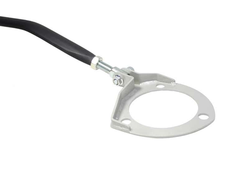 Whiteline — Whiteline 09+ Lancer Ralliart Front adjustable strut tower brace
Strut Brace - view 4