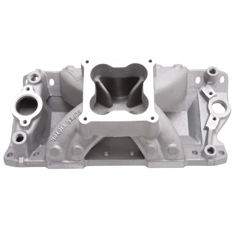 Edelbrock — Edelbrock Super Victor 4500 Raised Rnr Man
MANIFOLD-RACE - view 1