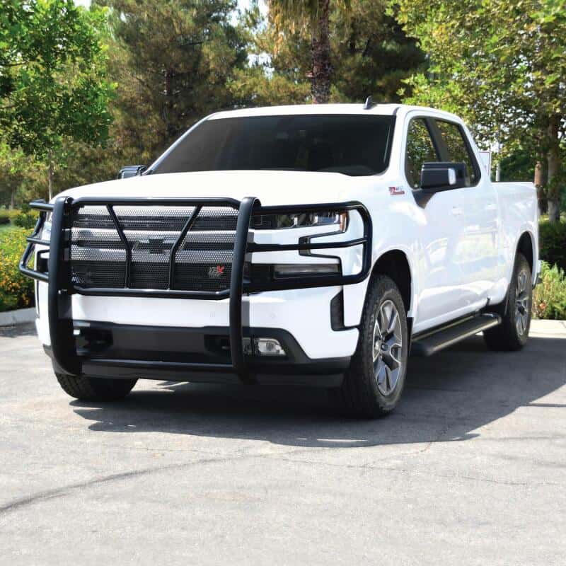 Westin — Westin 2019 Chevrolet Silverado 1500 HDX Grille Guard - Black
Grille Guard - view 5