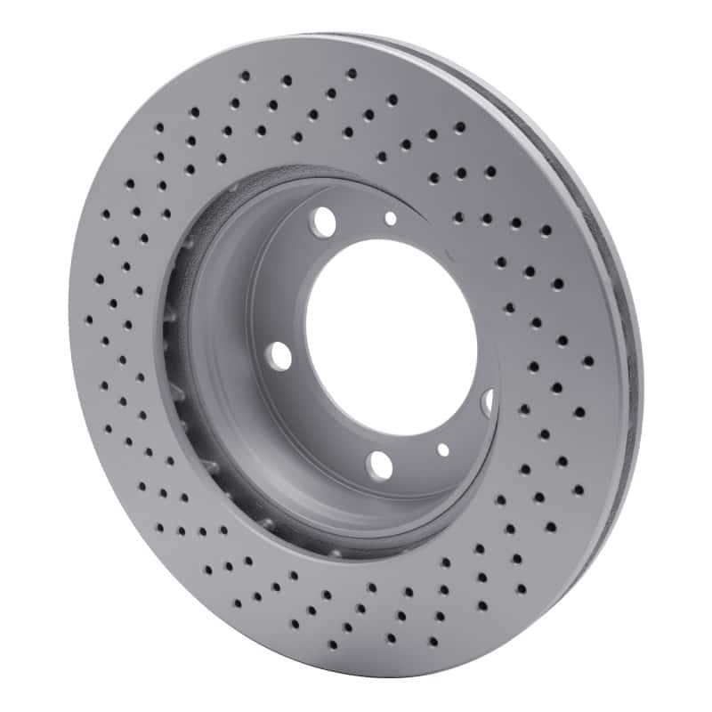 DFC — DFC 05-08 Porsche Boxster Right Front Drilled GeoSPEC Coated Rotor
DFC Brake Rotor - view 4