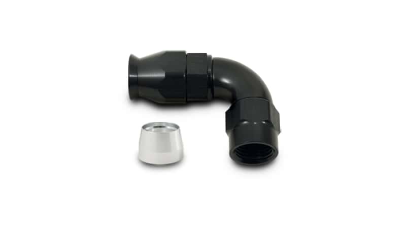Vibrant — Vibrant -4AN 90 Degree Hose End Fitting for PTFE Lined Hose
-4AN90DegHoseEndPTFE
AN Fitting - view 2
