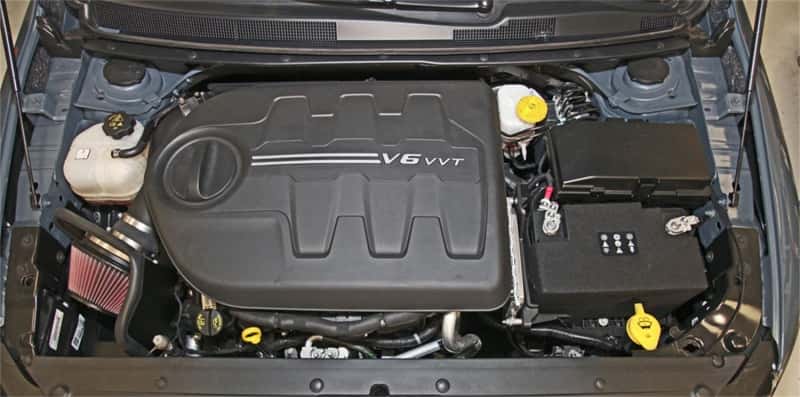 K&N Engineering — K&N 15-16 Chrysler 200 3.6L V6 Performance Intake Kit
Performance Air Inta
Air Intake System - view 5