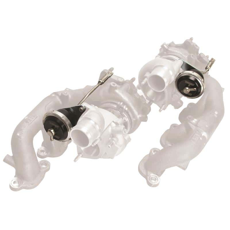 Turbosmart — Turbosmart 08+ Nissan R35 GT-R 7 PSI Internal Wastegate Kit
Wastegate - view 2