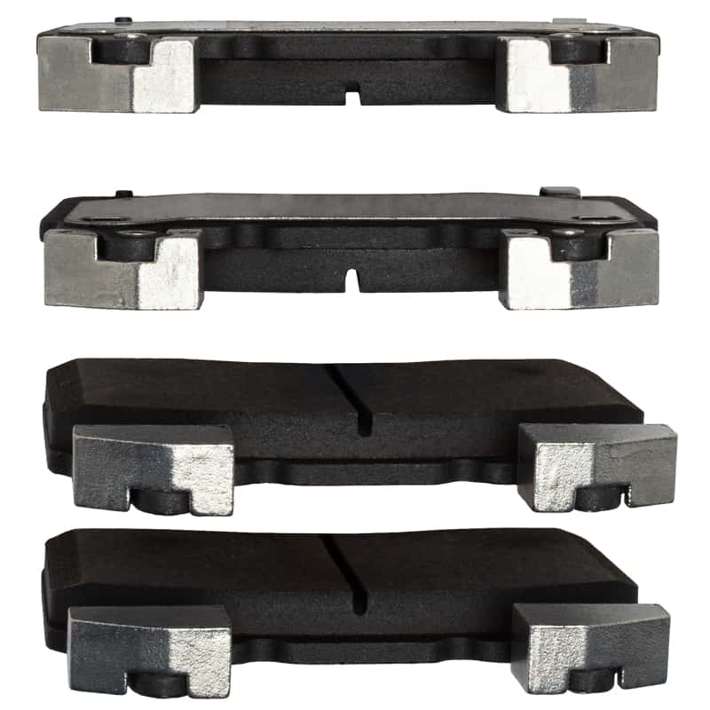 DFC — DFC 12-24 Cadillac CT6 Front Active Performance Pads - Low Metallic
DFC Brake Pad Set - view 3