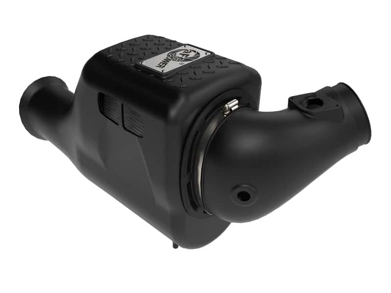aFe — aFe MagnumForce Stage 2 Si Cold Intake System w/PDS 03-07 Ford Diesel Trucks V8-6.0L
Magnum FORCE Intake - view 3