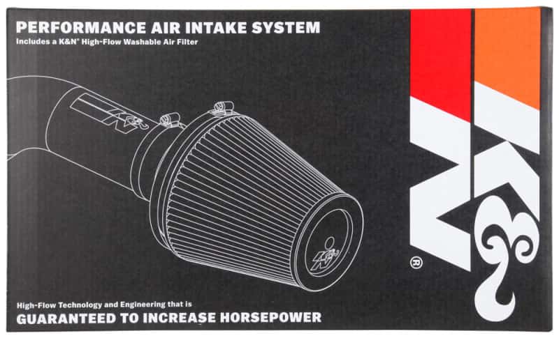 K&N Engineering — K&N 18-20 Jeep Wrangler JL 2.0L AirCharger Performance Intake
Performance Air Inta
Air Intake System - view 12