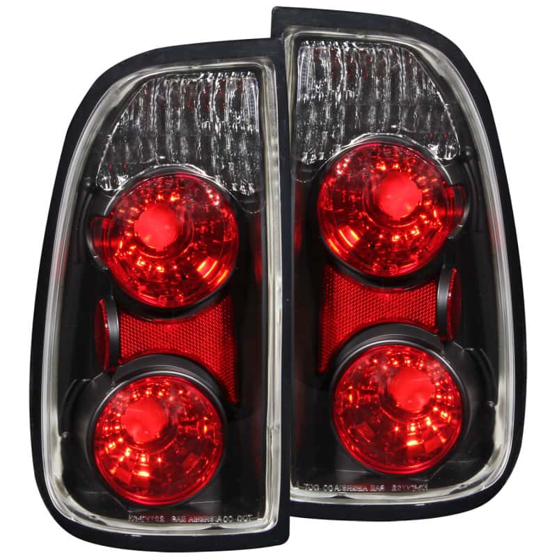 ANZO — ANZO 2000-2006 Toyota Tundra Taillights Black (Regular & Access Cab Models Only)
TailLightSet - view 2