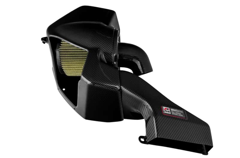 AWE Tuning — AWE Tuning Audi B9 SQ5 3.0T AirGate Carbon Fiber Intake w/ Lid
AirGate™ Intake - view 2