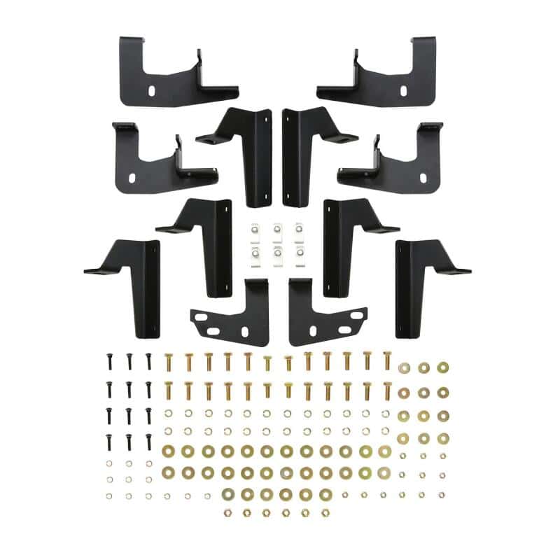 Westin — Westin 2020 Jeep Gladiator HDX Xtreme Nerf Step Bars - Textured Black
Nerf/Step Bar - view 8