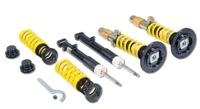 ST Suspensions — ST XTA Adjustable Coilovers 2015+ BMW M3 (F80) / M4 (F82)
Coilover Kit - view 3
