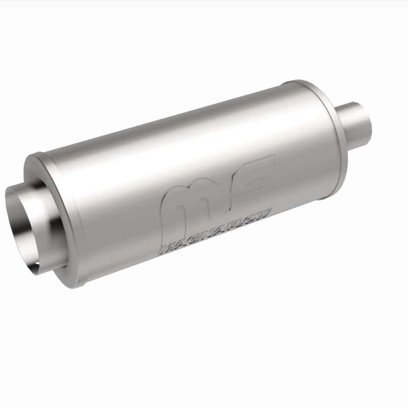 Magnaflow — MagnaFlow Muffler W/Tip Mag SS 14X6X6 2.25/4.
Straight Through - view 9