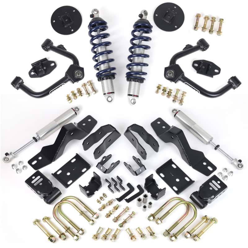 Ridetech — Ridetech 19-25 GM Silverado/Sierra 1500 4WD Lowering Kit - Group B Axle Type
StreetGrip 19-26 GM - view 4