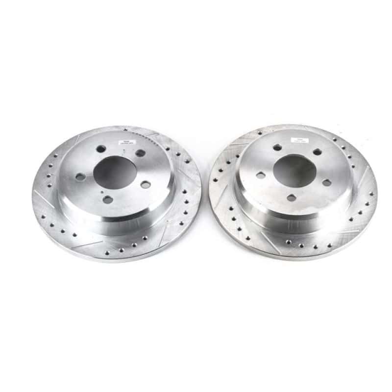 PowerStop — Power Stop 95-01 Ford Explorer Rear Evolution Drilled & Slotted Rotors - Pair
PowerStop XPR - view 1