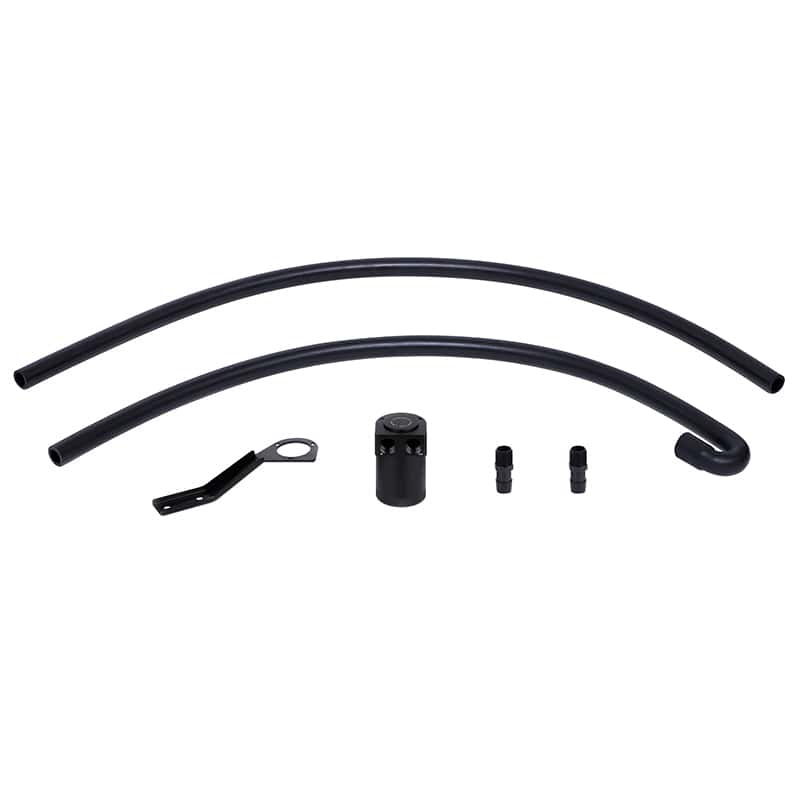 Mishimoto — Mishimoto 07-10 BMW N54 Baffled Oil Catch Can Kit - Black (CCV Side)
Oil Catch Can Kit - view 1