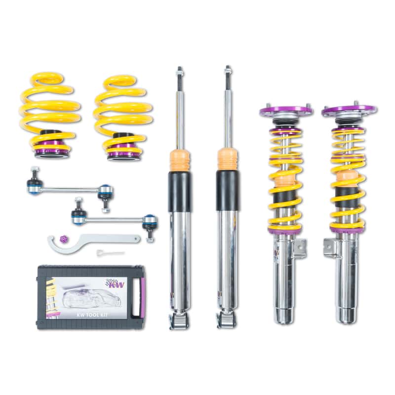 KW — KW Clubsport Kit BMW 3series E46 (346L 346C)Sedan Coupe Wagon Convert Hatchback; 2WD
Coilover Kit - view 1